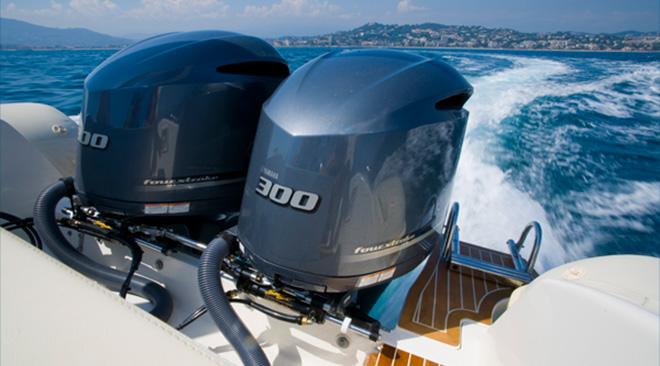 Yamaha outboard engines